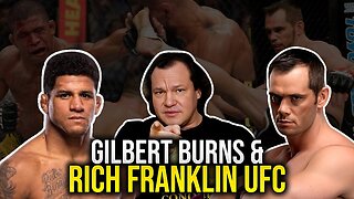 UFC Legends Gilbert Burns & Rich Franklin Speak On Discipline & Success
