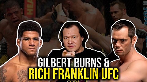 UFC Legends Gilbert Burns & Rich Franklin Speak On Discipline & Success