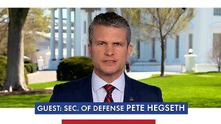 Hegseth and McEnany Tonight on Life, Liberty and Levin