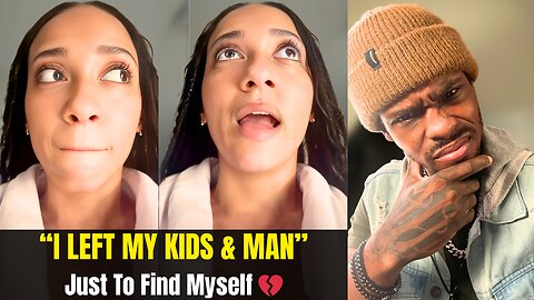 “I Left My Husband and Kids To Finally Love Myself” Woman Admits She Abandoned Her Family 😢💔