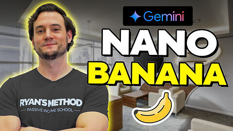 *NEW* Gemini AI Nano Banana Update is INSANE For Print on Demand! 🍌