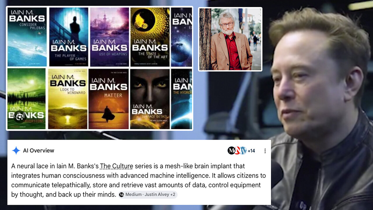 Elon Musk | Why Does Musk Persistently Reference the Iain Banks Culture Books When Discussing His Vision for the Future? "15% of People Are 90 Days Passed Due On Credit Card, 8% of People Are Defaulting On Their Homes..."
