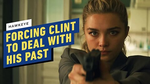 Hawkeye Directors Say Yelena Belova Will Force Clint Barton to Deal With His Past