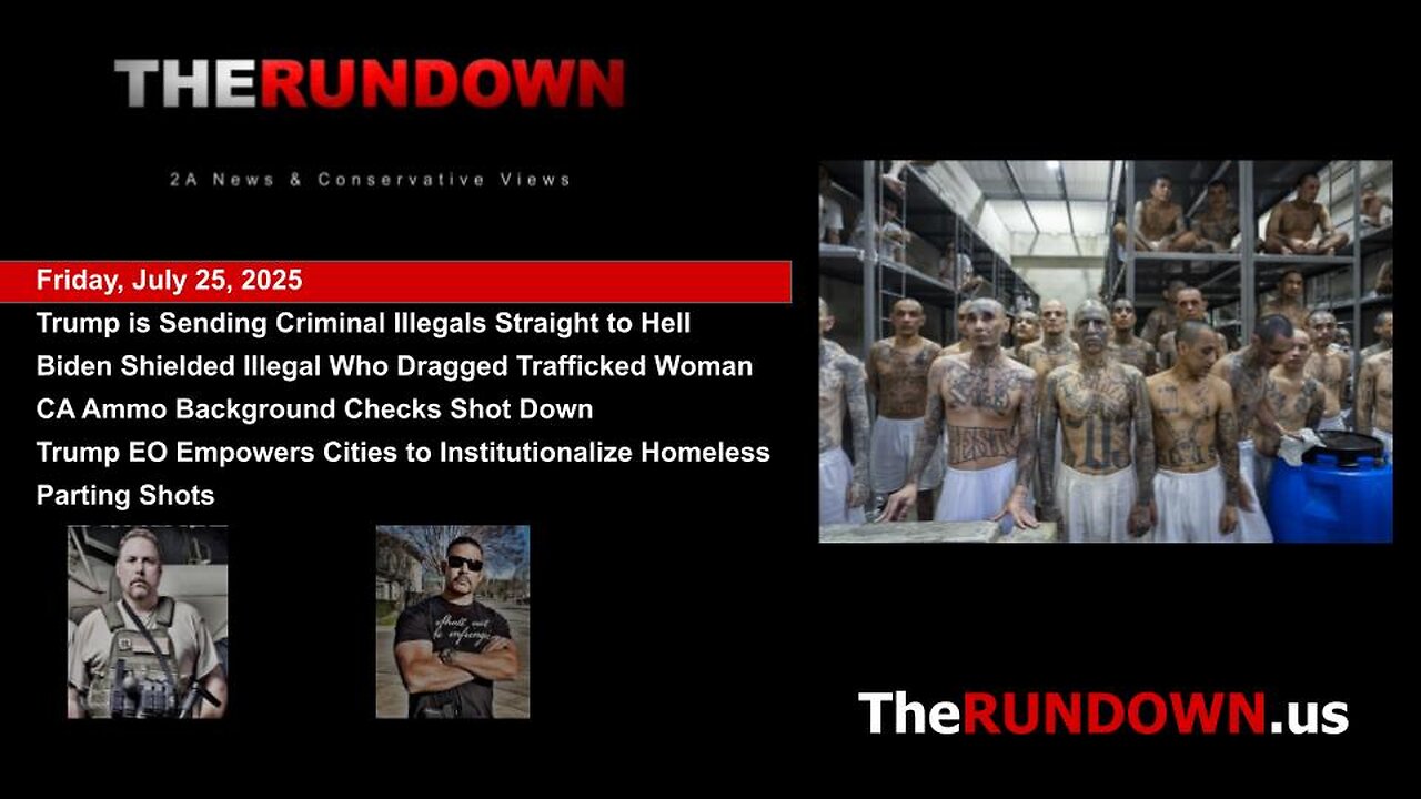 #948 - Trump is Sending Criminal Illegals Straight to Hell