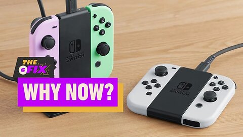 Nintendo Reveals Official Switch Joy-Con Stand 7 1_2 Years Later - IGN Dail