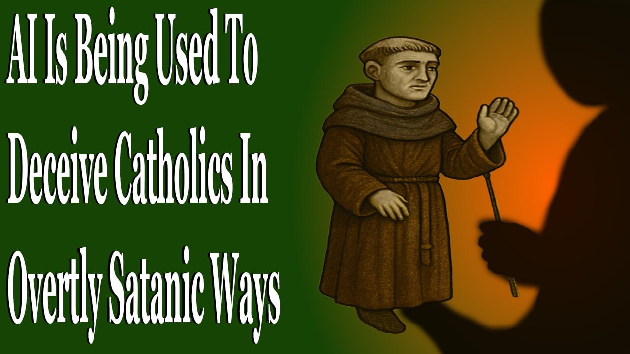 AI Is Being Used To Deceive And Profit Off Of Catholics