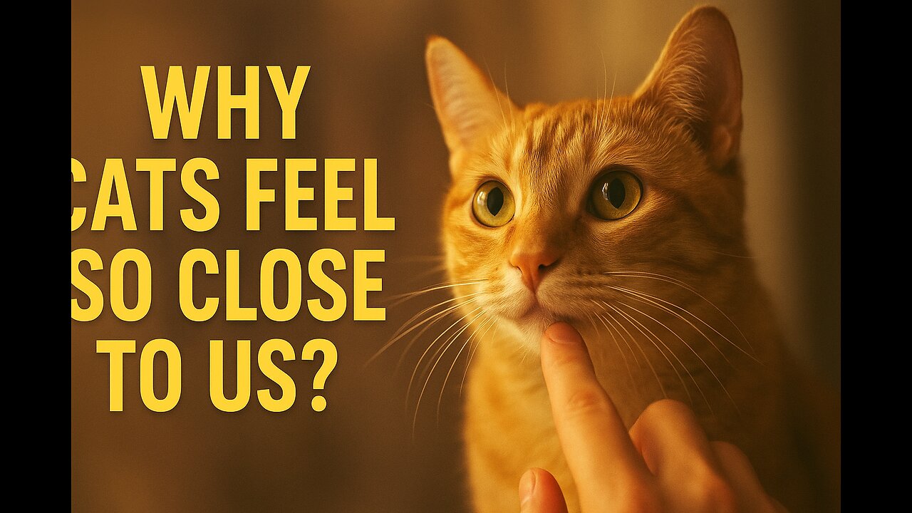 Why Are Cats So Close to Humans? 🐾❤️ | The Secret Bond Explained