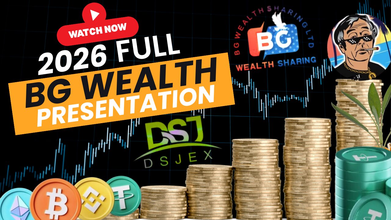 2026 Full Presentation/Overview For BG WealthSharing | Presented By Lvl 7 Rep. Gagan Sarkaria