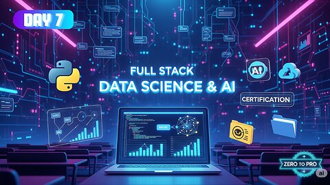 Full Stack Data Science & AI: Day 7 - Python Data Types & Professional Skills