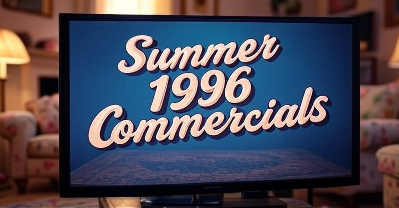 Summer 1996 Commercials