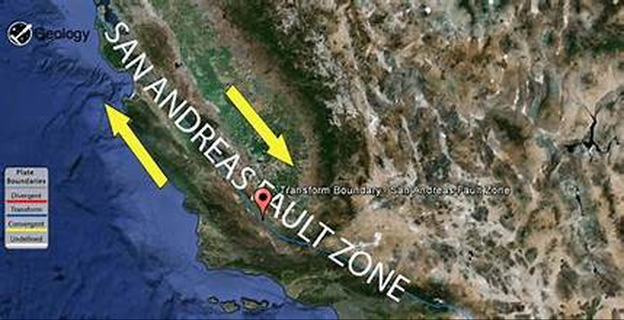Part 1 Disaster About to Strike the San Andreas