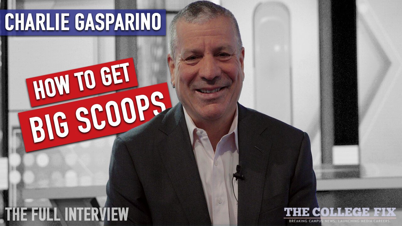 Charlie Gasparino shares what he loves about journalism