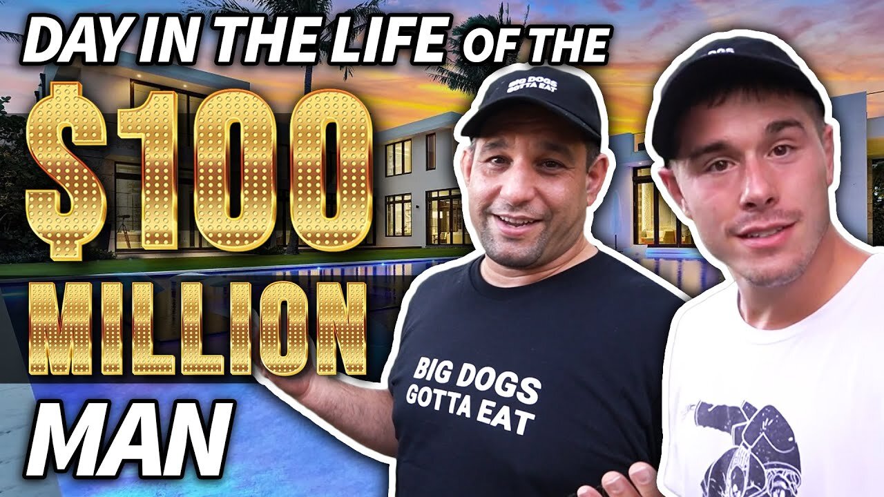 Day in the Life of a $100 Million Man Abraham Gray