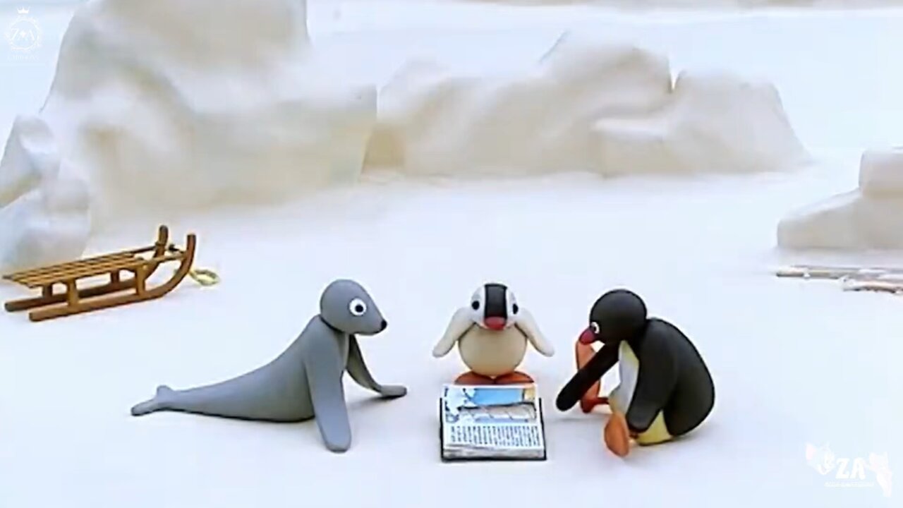 Pingu Cartoons
