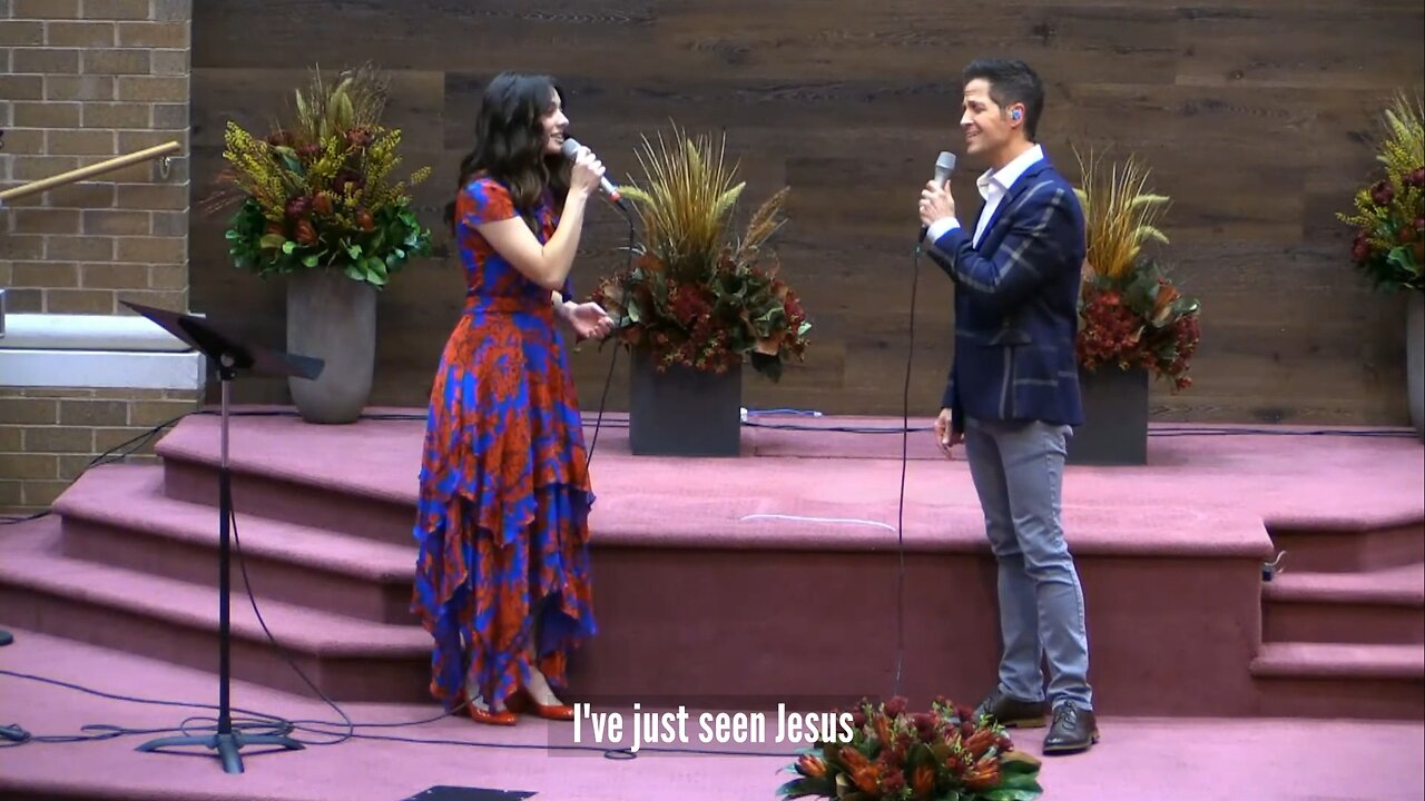 I've Just seen Jesus