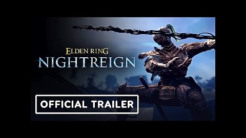 Elden Ring Nightreign - Official Executor Character Gameplay Reveal Trailer