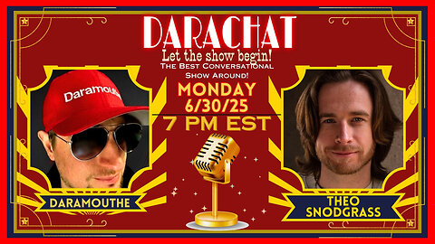 DaraChat: Theo Snodgrass and the Art of Beautiful Disasters.