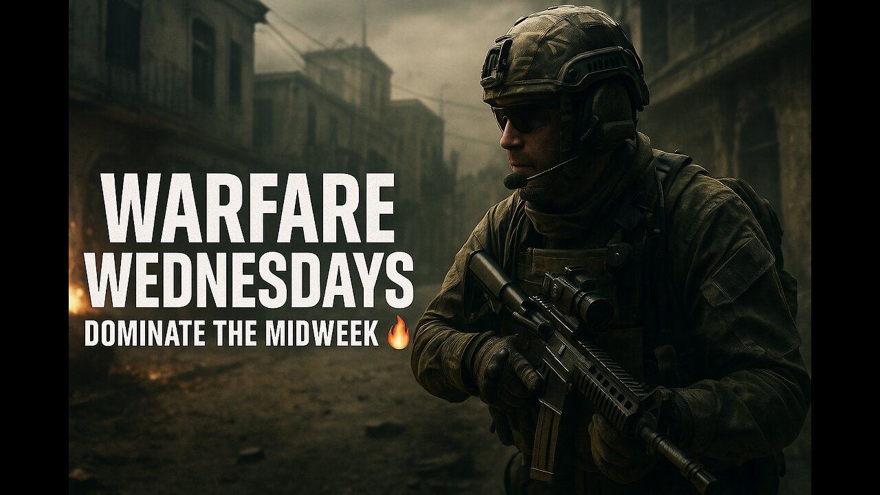 Warfare Wednesdays: Dominate the Midweek 🔥