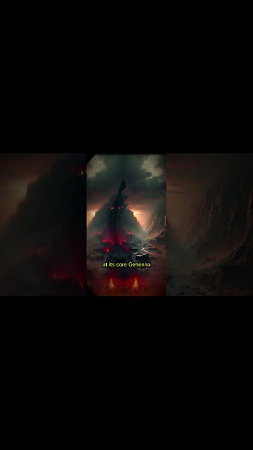 Did you know the physical location of hell