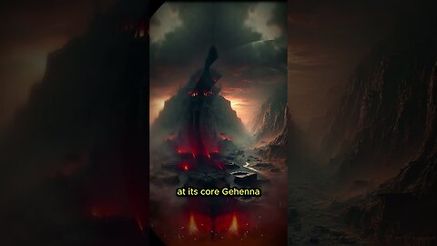 Did you know the physical location of hell