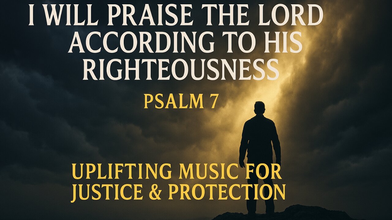 Psalm 7 | I Will Praise the Lord According to His Righteousness | Music for Justice & Protection