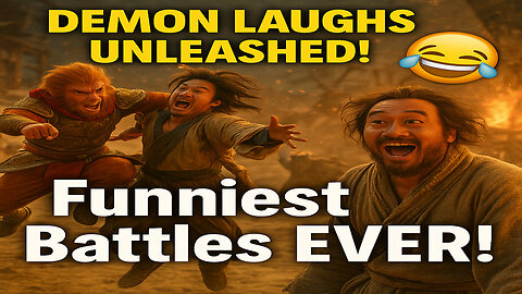 Funniest Movie Scenes From Journey To The West