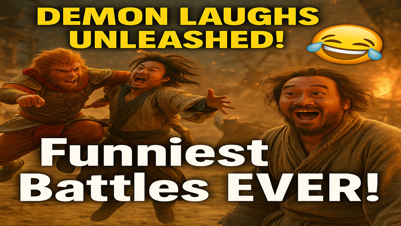 Funniest Movie Scenes From Journey To The West