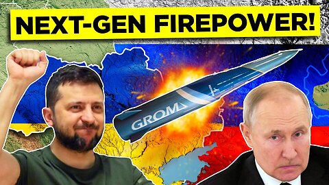 Ukraine’s New HOME-MADE Cutting-Edge Ballistic Missile OBLITERATES Russian HQ