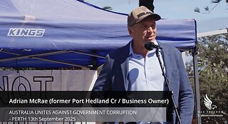 Adrian McRae (former Port Hedland Cr/ Business Owner)