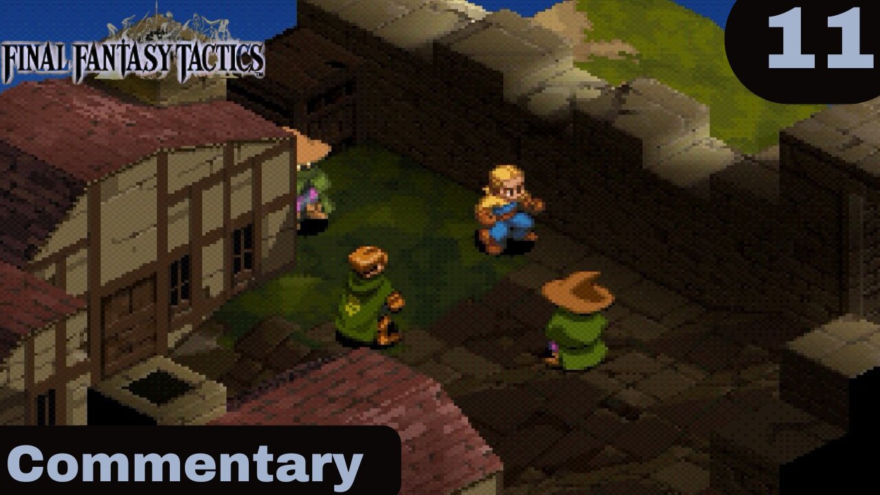 Trying to Save Mustadio - Final Fantasy Tactics Part 11