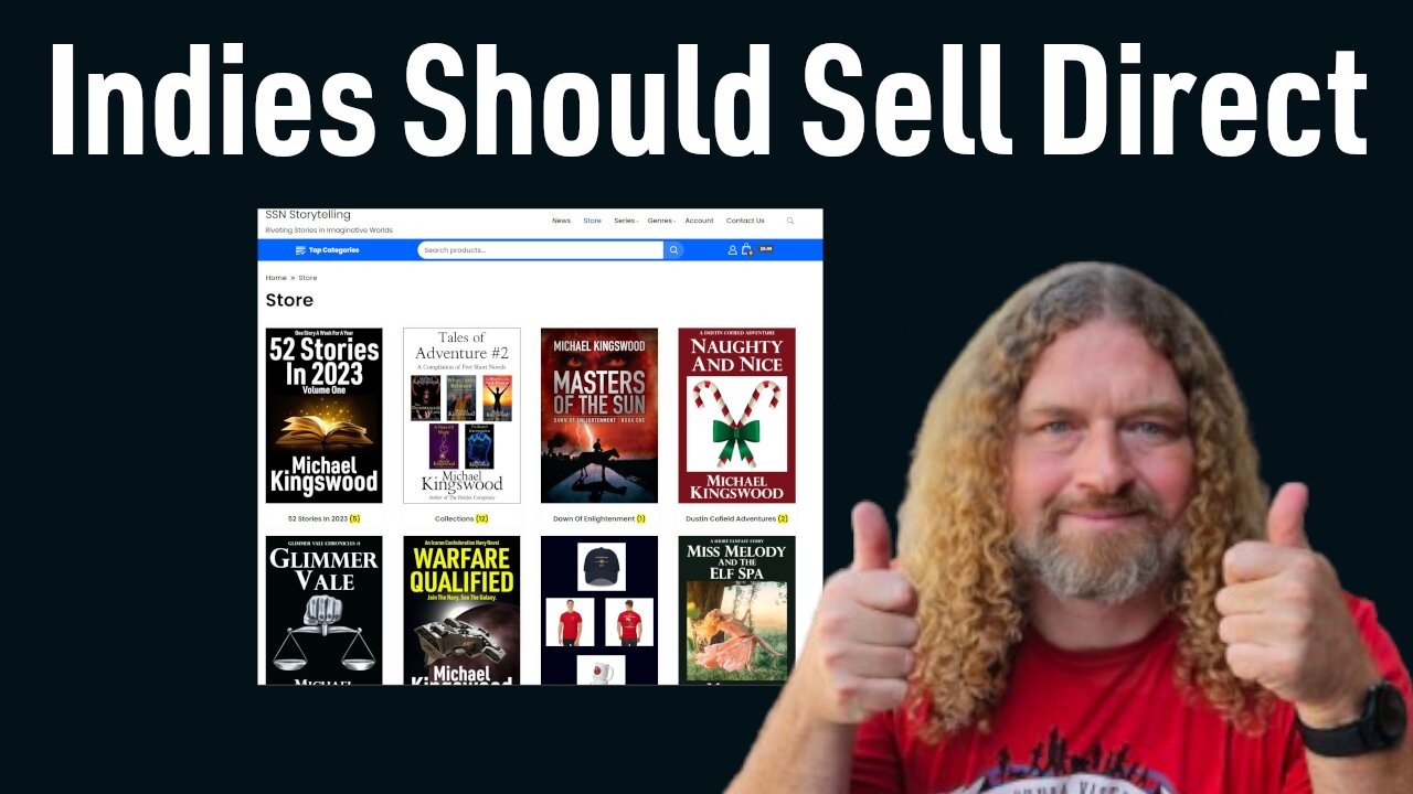Selling Direct Is Good For Indie Writers