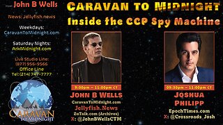 Inside the CCP Spy Machine - John B Wells LIVE