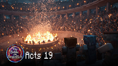 Acts 19 – “Power in Ephesus” | The Bible on BrainRot