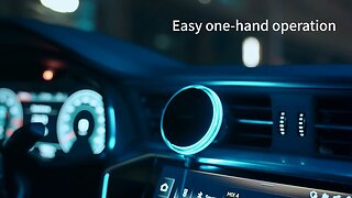 Magnetic Car Phone Mount Wireless Fast Car Charger for iPhone Holde
