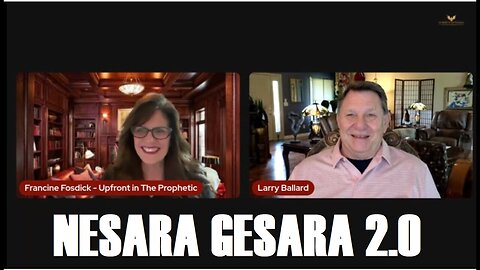 Larry Ballard : United We Stand, Divided We Fall - NESARA GESARA 2.0