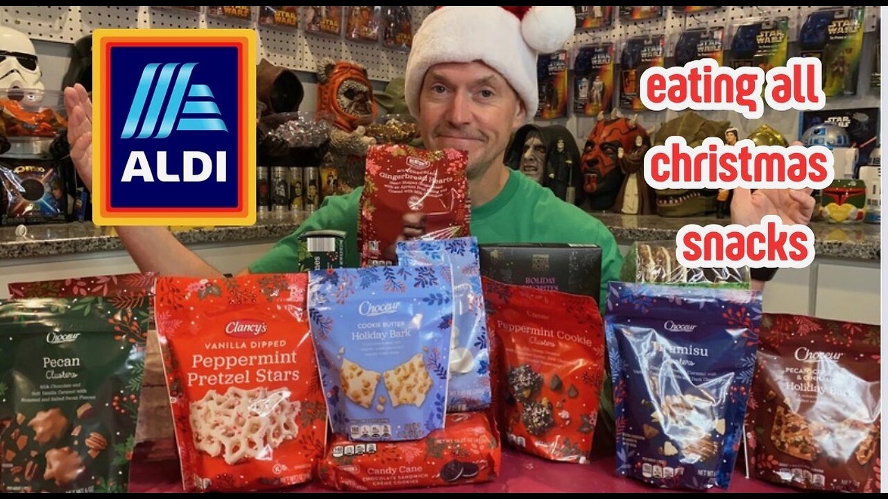 Aldi's Christmas Snacks 2025