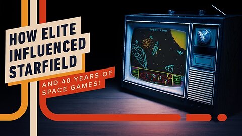 How Elite Influenced Starfield and 40 Years of Space Games