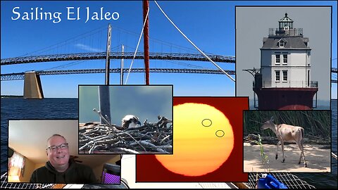 S05E30 - Sunspots, A Nuclear Powered Lighthouse and a Bourbon Soaked Laptop to Round Out The Season
