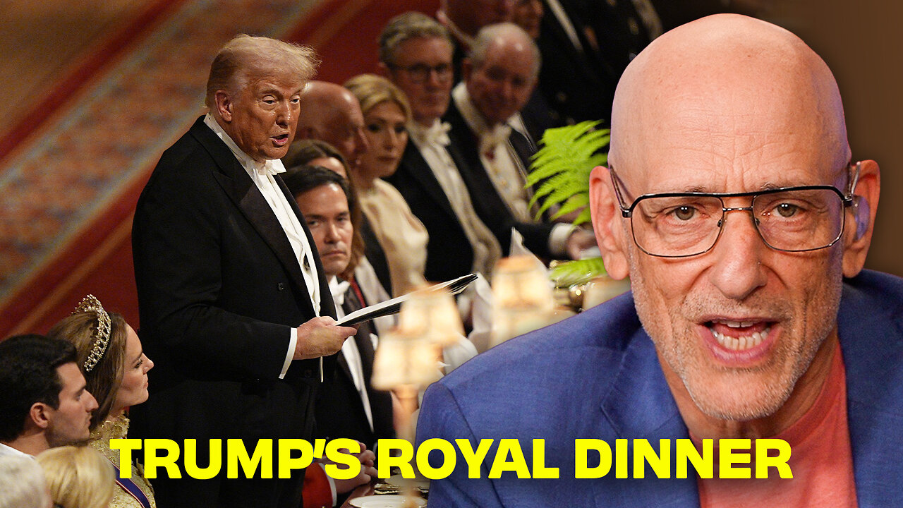 Trump Visits His Favorite Third World Craphole: England