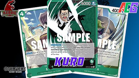 Kuro | One Piece TCG | OP12 Gameplay | Every Leader Gauntlet