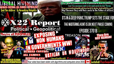Ep 3701b - D’s In A Deep Panic,Trump Sets The Stage For The Midterms,Hunt Is On,Next Phase Coming