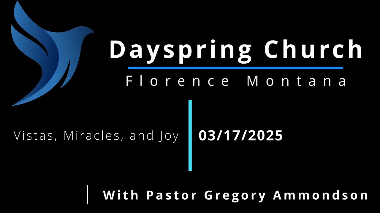 Vistas, Miracles and Joy - Gregory Ammondson