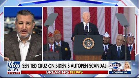 Sen Ted Cruz: A Collection Of Radicals and Obama Ran The White House Under Biden