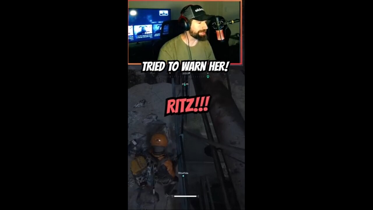 Arc Raiders Clip: I Tried to Warn her