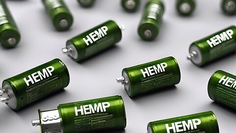 Hemp; How to Make Paper, Plastic & Did You Know Hemp is Better Then Lithium Ion Batteries?