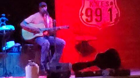 Joe King, "Silver Wings" (cover) (incomplete) with Hayden Baker on Guitar