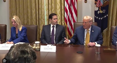 Trump Rebukes Reporter Over Epstein Question During Cabinet Meeting