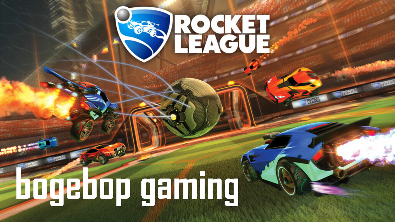Rocket League! Bogebop Gaming