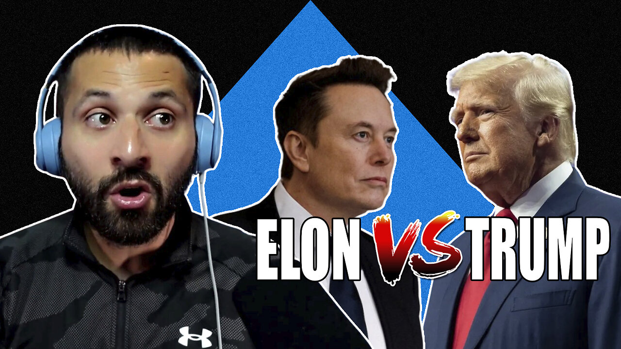Elon VS. Trump Timeline Explained