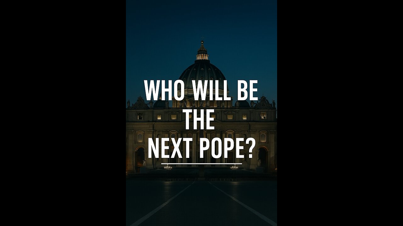 Next Pope? | Who Will Lead the Church?